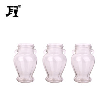 110ml 300ml unique  round glass food container